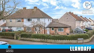 Watch the walk-through video tour exploring this stunning 4 bedroom property located in Cardiff.