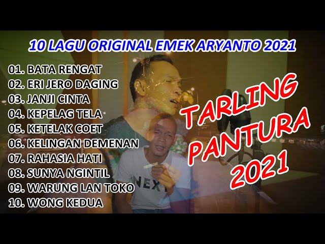 EMEK ARYANTO FULL ALBUM 2021 ORIGINAL #TPC class=