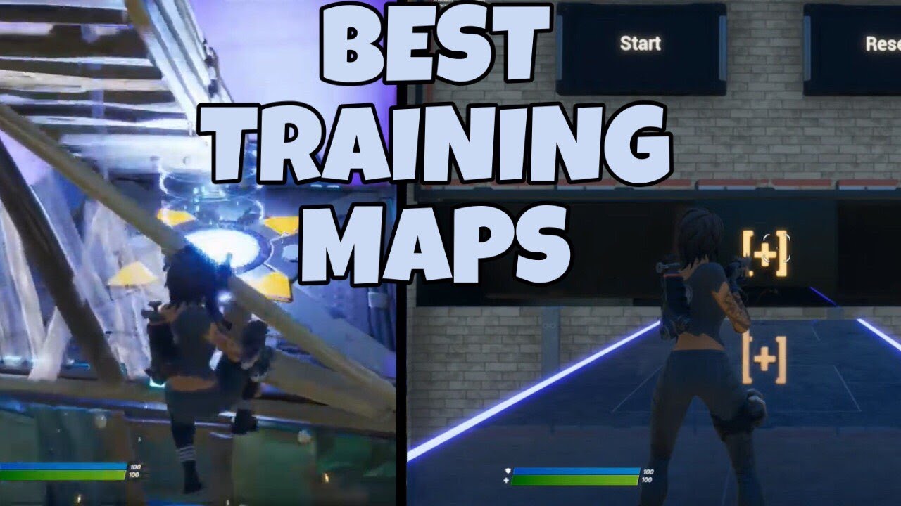 Best Training Maps in Fortnite for Improving! Editing, Aiming, and ...