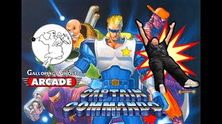 Captain Commando 1CC & Aurcade World Record - 179,110 - Gameplay by Han - Galloping Ghost Arcade