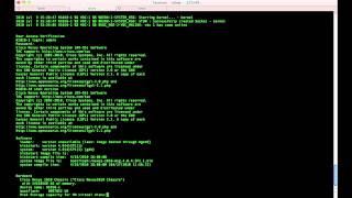 Cisco Nexus 1010 Installation Demo