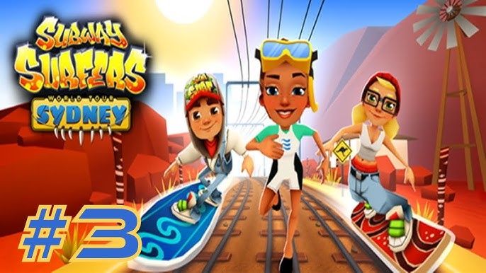 Subway Surfers: Beijing - Sony Xperia Z2 Gameplay 