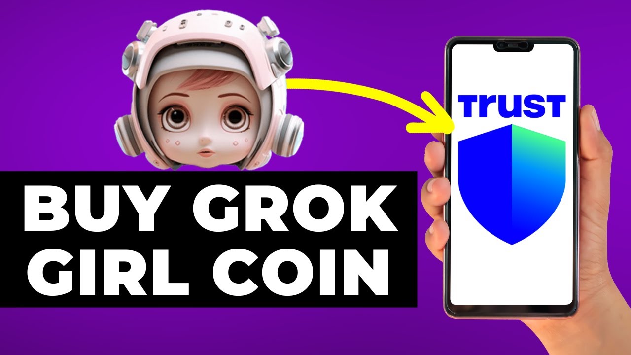 How to Buy GROK GIRL Coin (Step by Step)