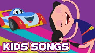 Slip-Sliding Along Kids Songs L Earth To Luna