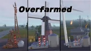 Tutorial how to make oil industry in overfarmed.  