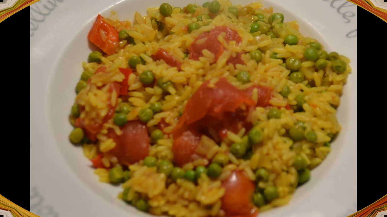 Riz  à l'espagnole végé cookeo