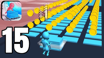 Stack Colors 🌈❤️💫 All Levels Gameplay Android, iOS (F2P)