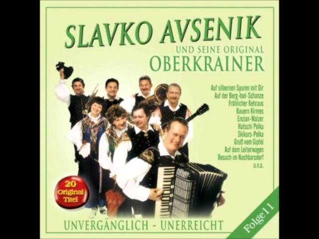 Slavko Avsenik und seine Original Oberkrainer - Am Vierwaldstätter See