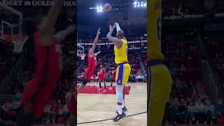 Courtside View Of Lebron James Cooking The Houston Rockets