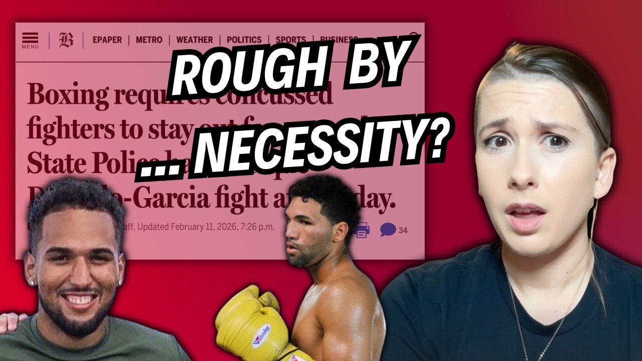 Эксперты утверждают, что Энрике Дельгадо-Гарсии следовало запретить выходить на ринг на 30 дней.....