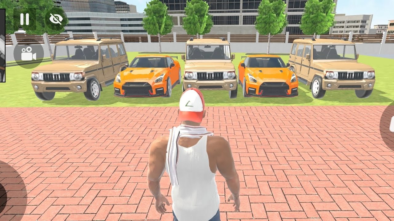 Farkiln order by 1️⃣ supercar and 2️⃣Bolero Indian 🇮🇳 bike | Indian theft aura simulator 🎮