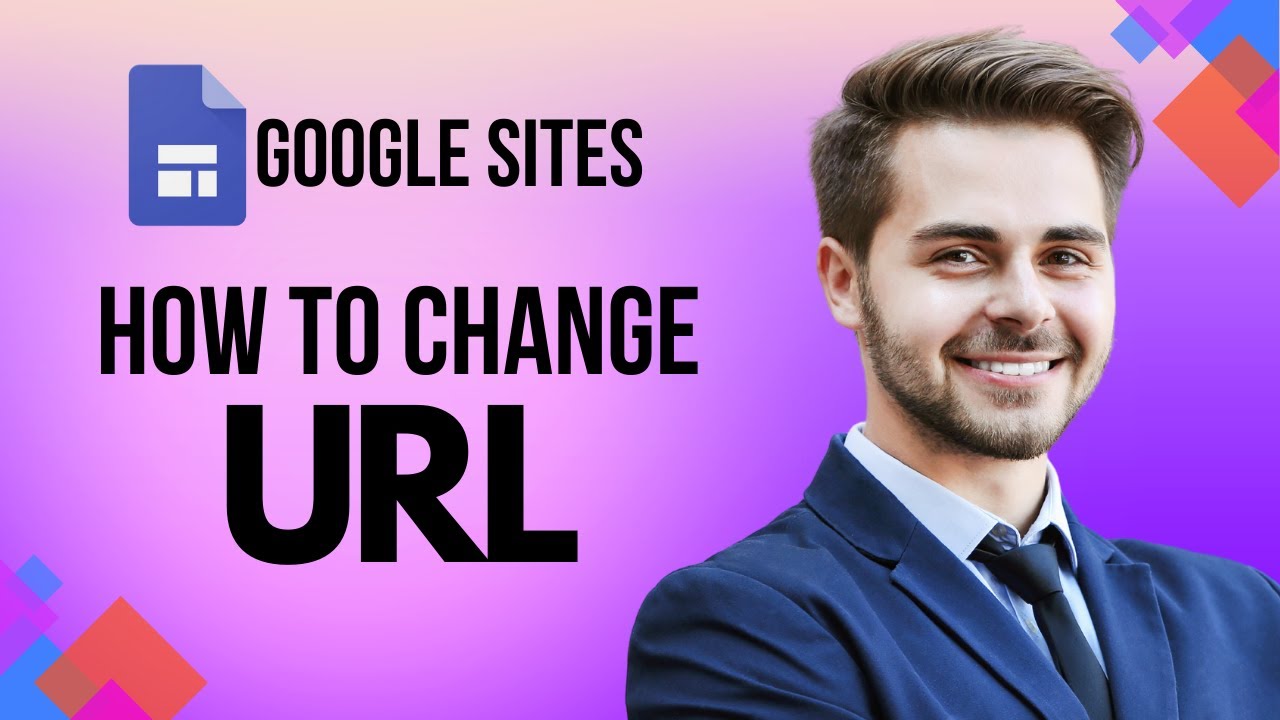 How To Change URL In Google Sites EASY YouTube