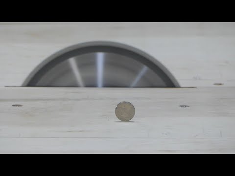 My table saw is perfect with no vibration.