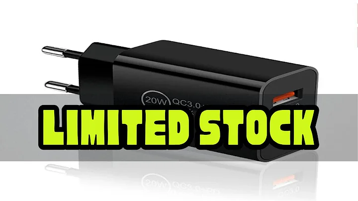 PD20W 2-Port USB PD Charger Dual 20W USB-C PD3.0 QC3.0 Fast Charging Wall Charger Adapter EU Plug f