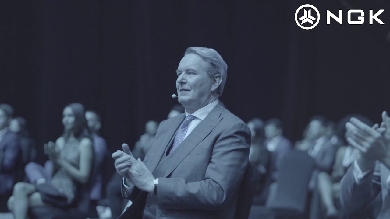 NGK Global Launch Conference: NGK public chain technology display(1)