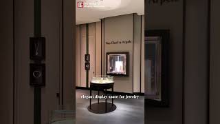 Famous Van Cleef & Arpels store design sharing #jewelryshowcasedisplay #customjewelryshowcases Profile