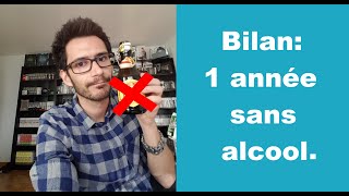 Bilan: 1 Année sans Alcool !