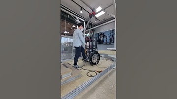 Demonstrating Robustness: Stair-Climbing Robot against Disturbances