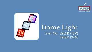 Dome Light (2818D &2819D) #Supermnauto Dome Light (2818D &2819D) #Supermnauto