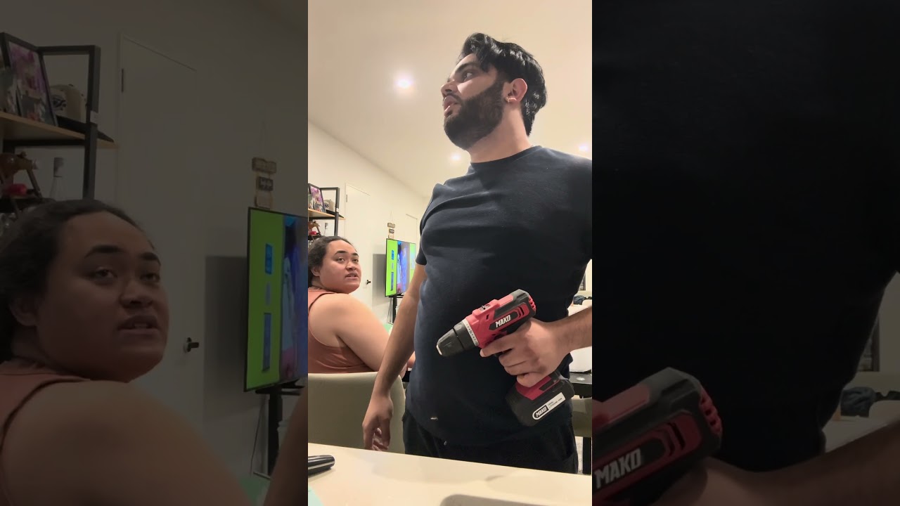 Obejrzyj Drill prank on my wife 😂 #fypシ゚ #viral #trending #comedy #humour #joke #couple #couplecomedy w YouTube Obejrzyj Drill prank on my wife 😂 #fypシ゚ #viral #trending #comedy #humour #joke #couple #couplecomedy w YouTube
