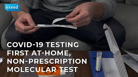 Covid-19 Testing: First At-Home Non-Prescription Molecular Test
