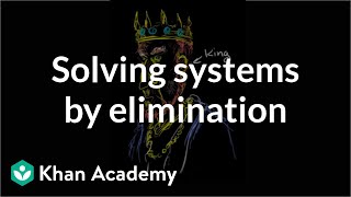 King's cupcakes: Solving systems by elimination | Algebra II | Khan Academy