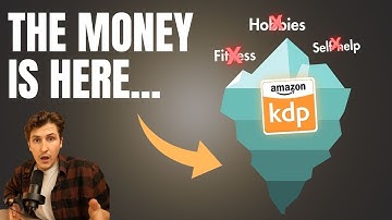 Amazon KDP High-Content Keyword Research (My Proven Method)