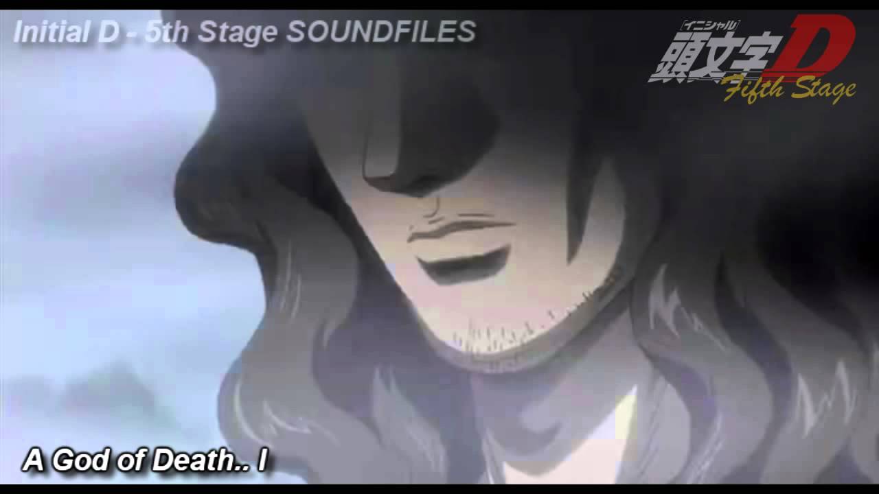 Initial D 5th Stage Soundfiles A God Of Death I Youtube