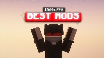 [1.21] Best Fps + PvP Mods Folder 📂