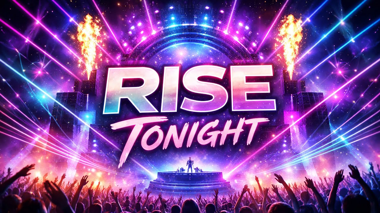 Rise Tonight – Euphoric Festival EDM Anthem