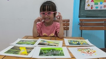 Tiếng Anh Giao Tiếp Phan Thiết: Carrot practices talking about Playground