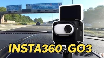 INSTA 360 Go 3 Timelapse mode TEST FOOTAGE