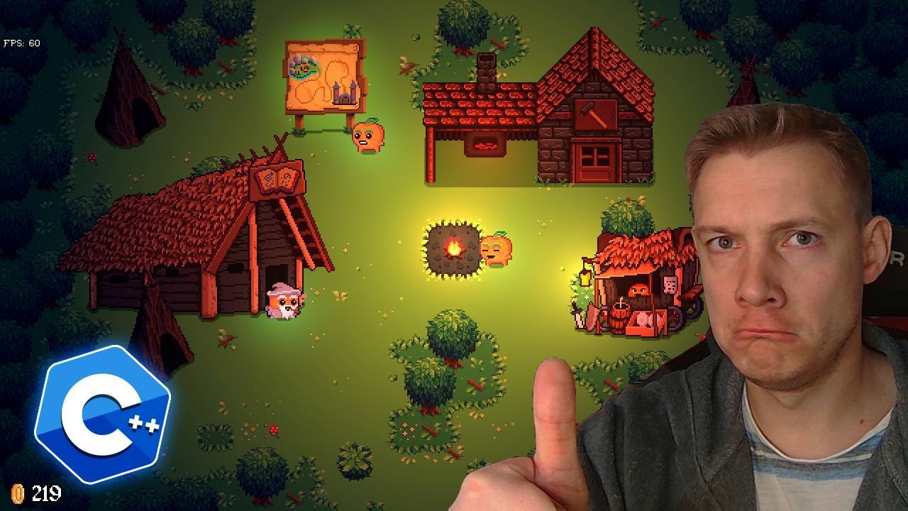 C++ Game Dev | Working on DEMO Release - YouTube