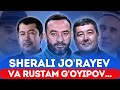 Sherali Jo Rayev Va Rustam G Oyipov Futbol