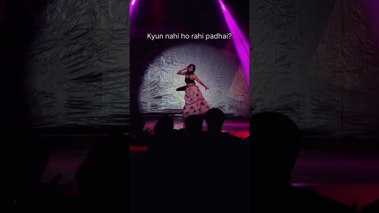 College Freshers party girls dance 