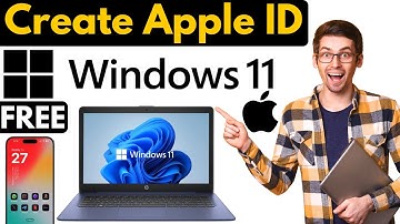 How to Create Apple ID in Windows 11 (2025)