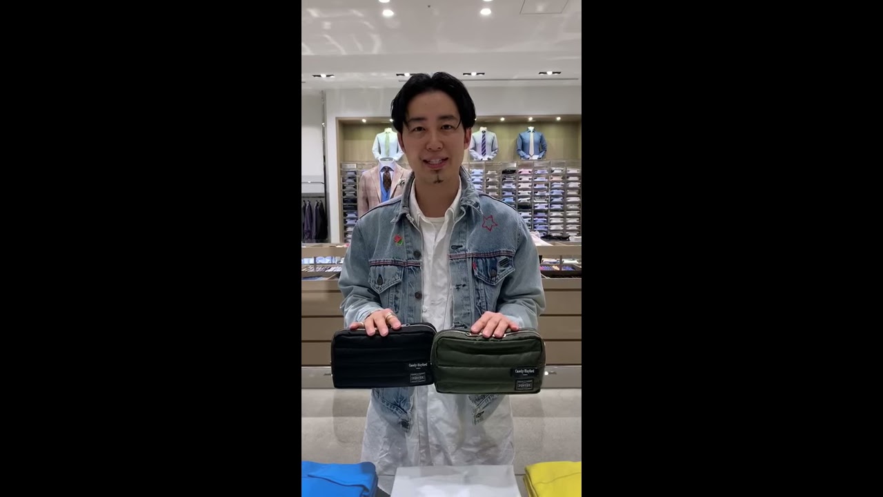 sho-ko　ケイスリーヘイフォード　バーニーズニューヨーク CaselyHayford_porter_barneys_2