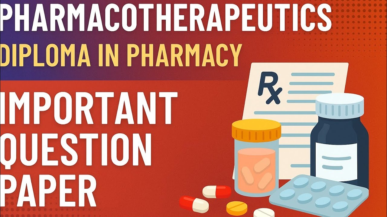 Pharmacotherapeutics 