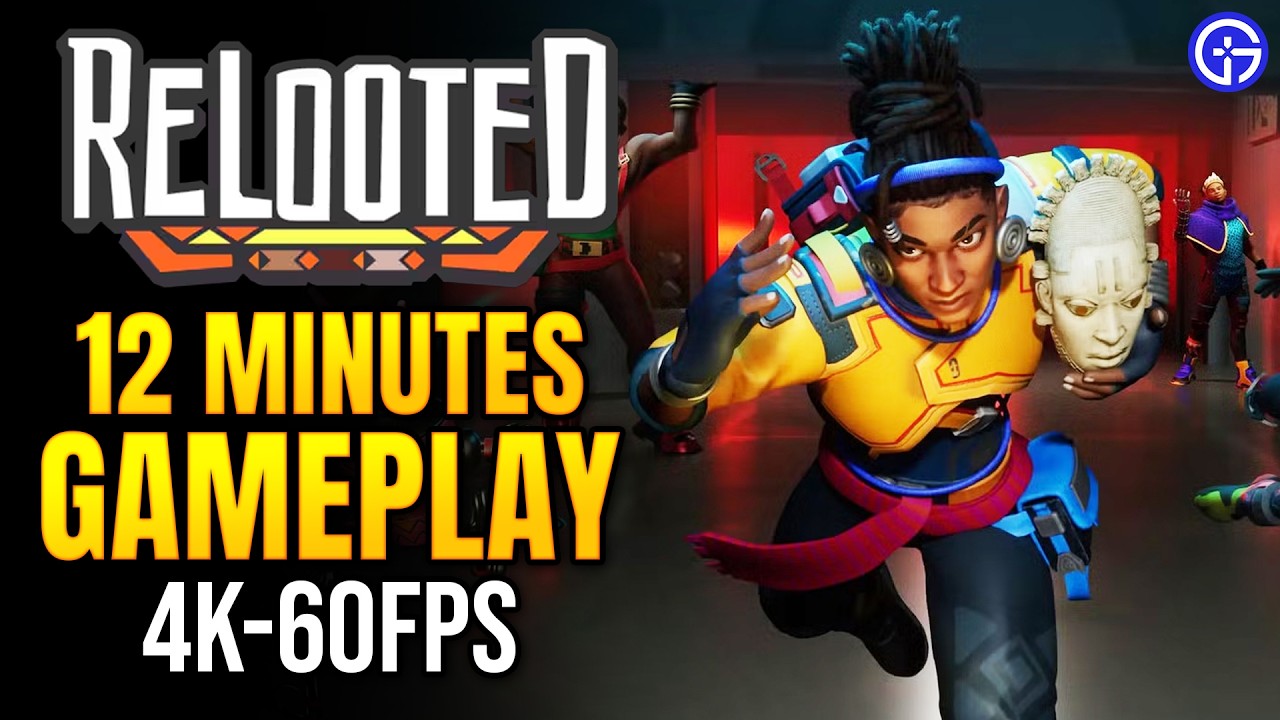 Relooted - A Heist Game With Vector Inspired Parkour - 4k 60FPS Gameplay Playthrough