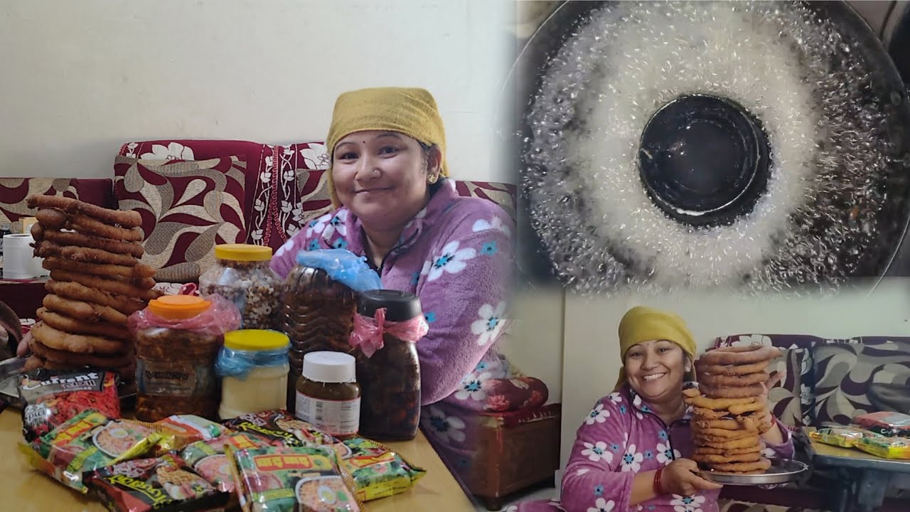 Surprise Saman K Xa Ta Buda Ko Lagi?//Special Sel Roti Sang Sangai//Laxmi Vlogs 