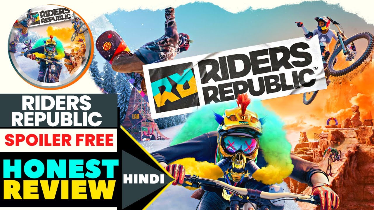 How Riders Republic Rejuvenated Sports Game Genre - Hindi Review
