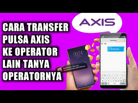 Transfer pulsa Axis ke Operator lain. 
