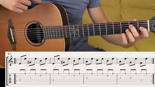 #5 Malaguena - Michael Lucarelli Version Guitar Lesson | TAB |