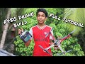 F450 drone full build tutorial