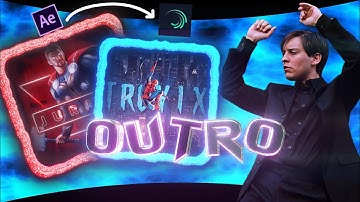 OUTRO like @juraijeditzz on Alight motion free presets