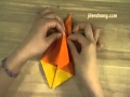 Origami Chrysanthemum (page 1). YouTube Flower Video Tutorials