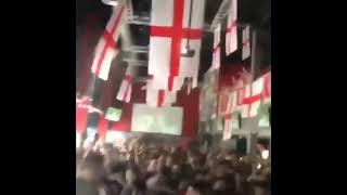 England pubs when the euros or World cup is on.