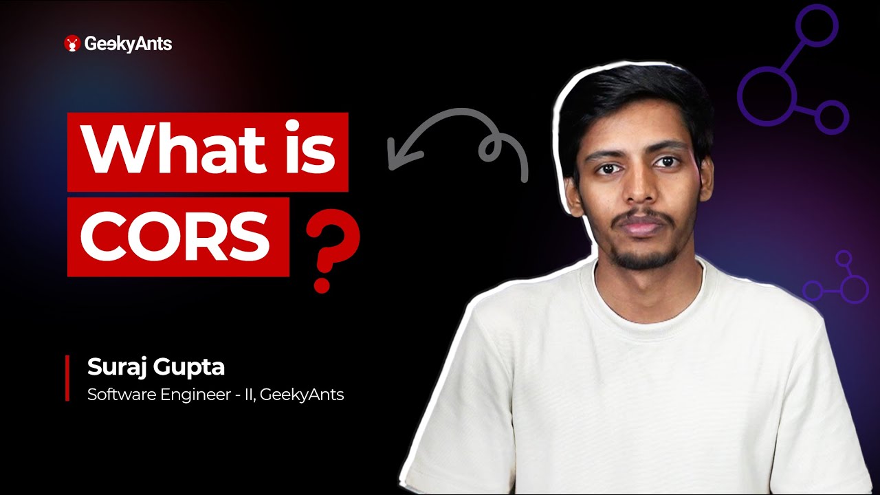 What is CORS - Cross Origin Resource-Sharing | Suraj Gupta | Tech ...