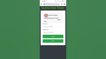 LNMU UG Part-III (Special Practical) Session-2019-2022 How UG Part 3 Absent Student practical Exam