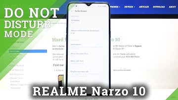 How to Enable DND Mode in REALME Narzo 10 – Audio Profiles